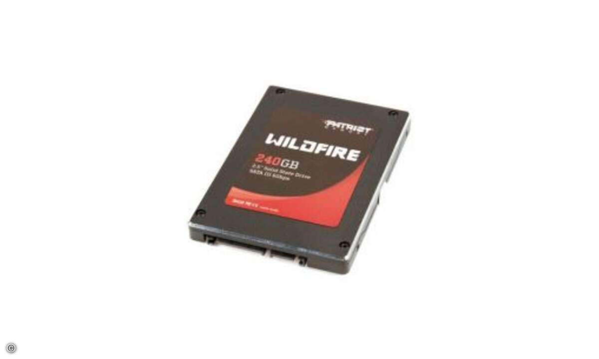 Patriot Wildfire 240GB

Versandpreis (zirka): 475 Euro
Herstellergarantie: 3 Jahre
Internet: www.patriotmemory.com

Gesamtwertung [ 100 max ]: [ 88 ] sehr gut
Preis/Leistung: befriedigend
© Hersteller/Archiv