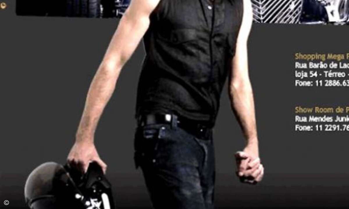 Echte Rocker haben ihren Schatz immer an der Hand, auch wenn es eigentlich keiner sehen soll.