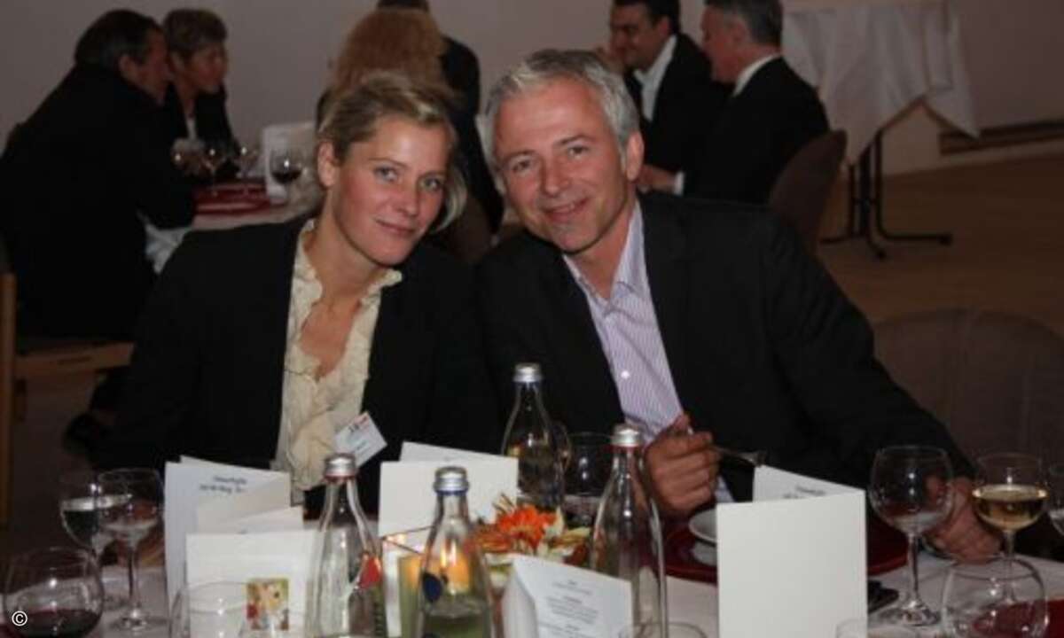Sandra Hanel (CRN) mit Hardy Köhler (Adobe)