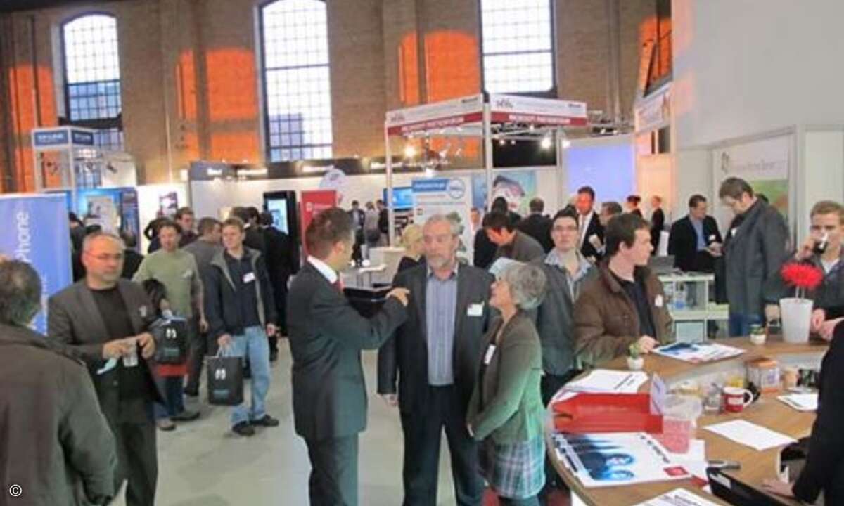 Gut 1.000 Partner kamen zur Visions 11 in Braunschweig