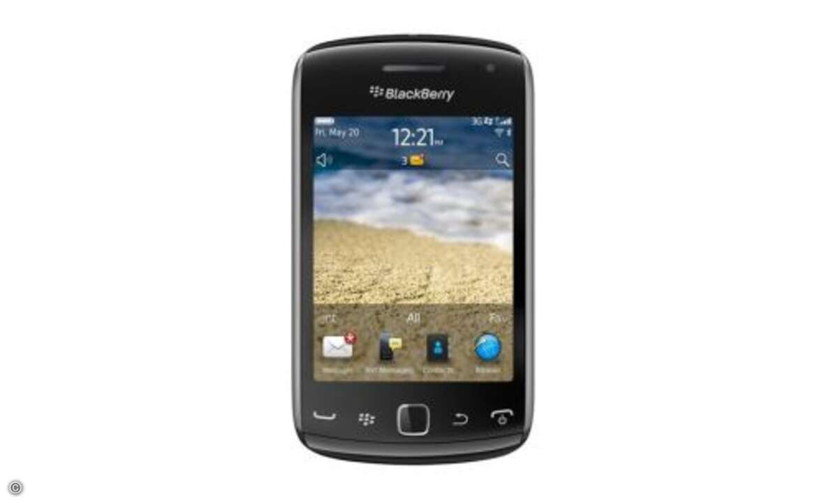 Blackberry Curve 9380
© RIM