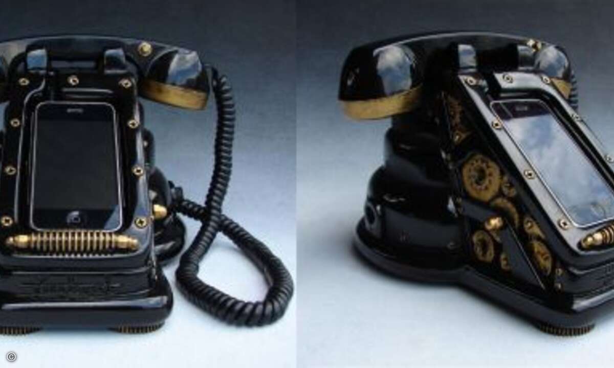 Telefonieren mit Stil
