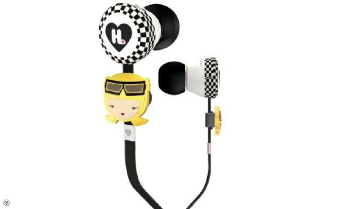 Monster Harajuku Wicked - 70 Euro
Optisch ist der Harajuku Wicked ein Hingucker, klanglich hingegen gefiel er eher durch Ausgewogenheit. Auf einer kräftigen Bass-Basis baute sich sein Sound angenehm auf – und verschwieg dennoch kaum Details. So tö