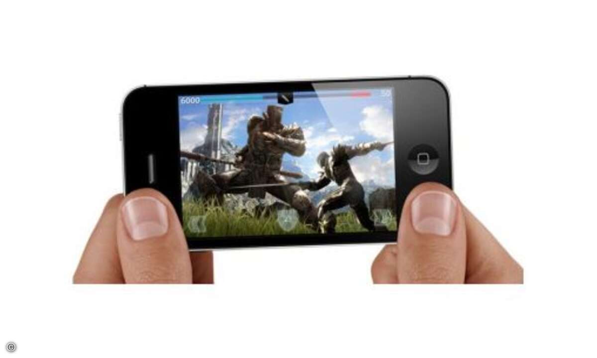 Apple iPhone 4S
© Hersteller
