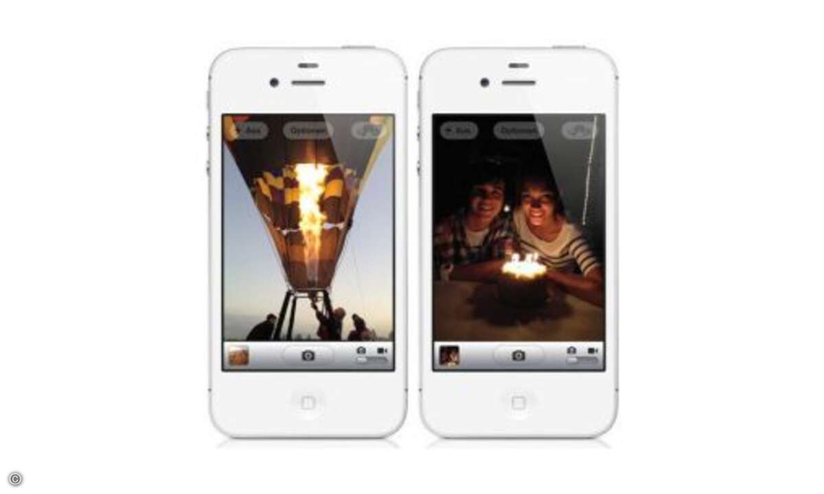 Apple iPhone 4S
© Hersteller