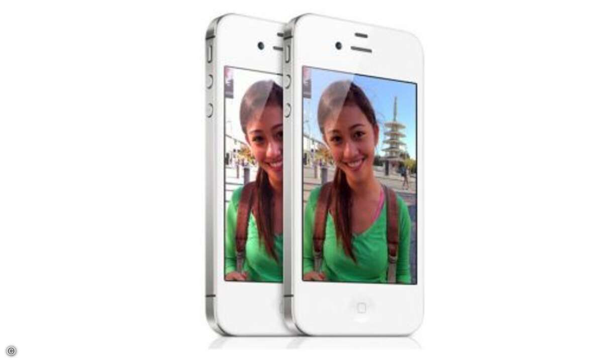 Apple iPhone 4S
© Hersteller