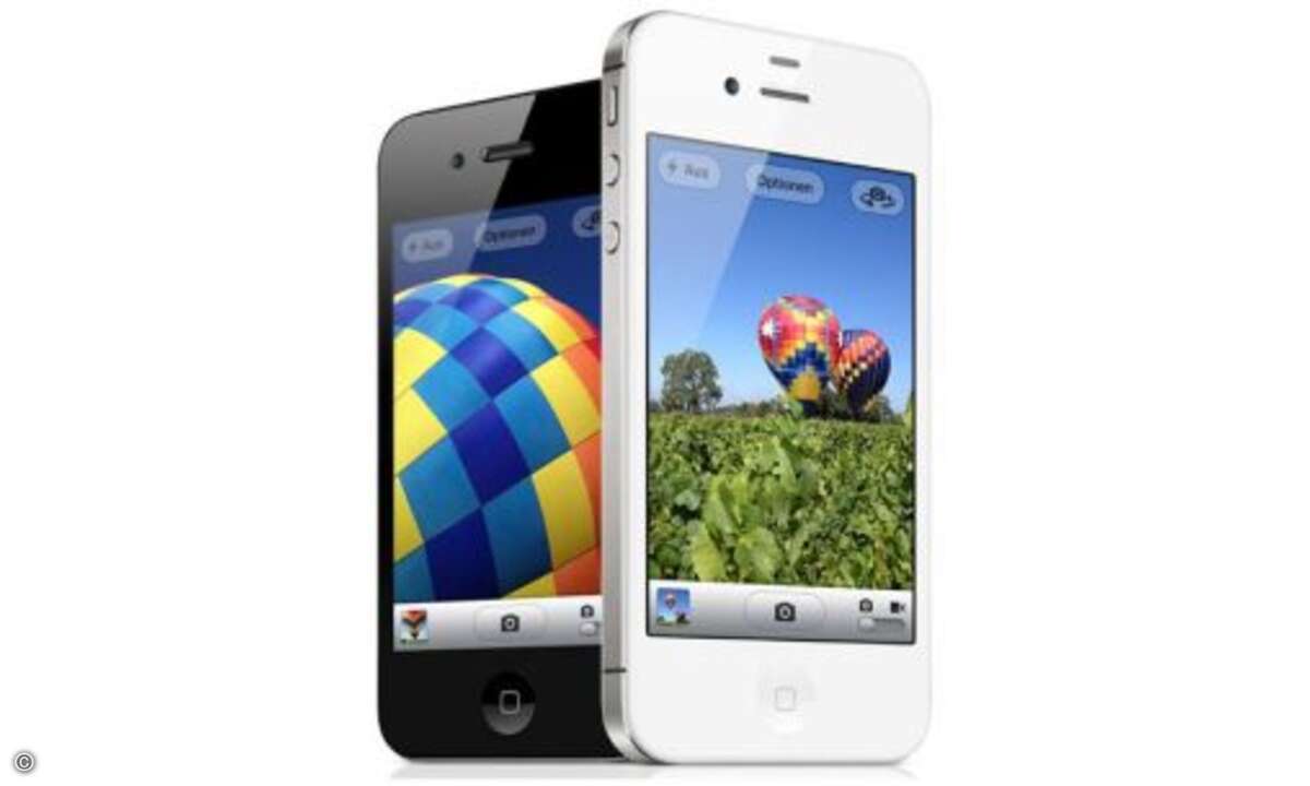 Apple iPhone 4S
© Hersteller