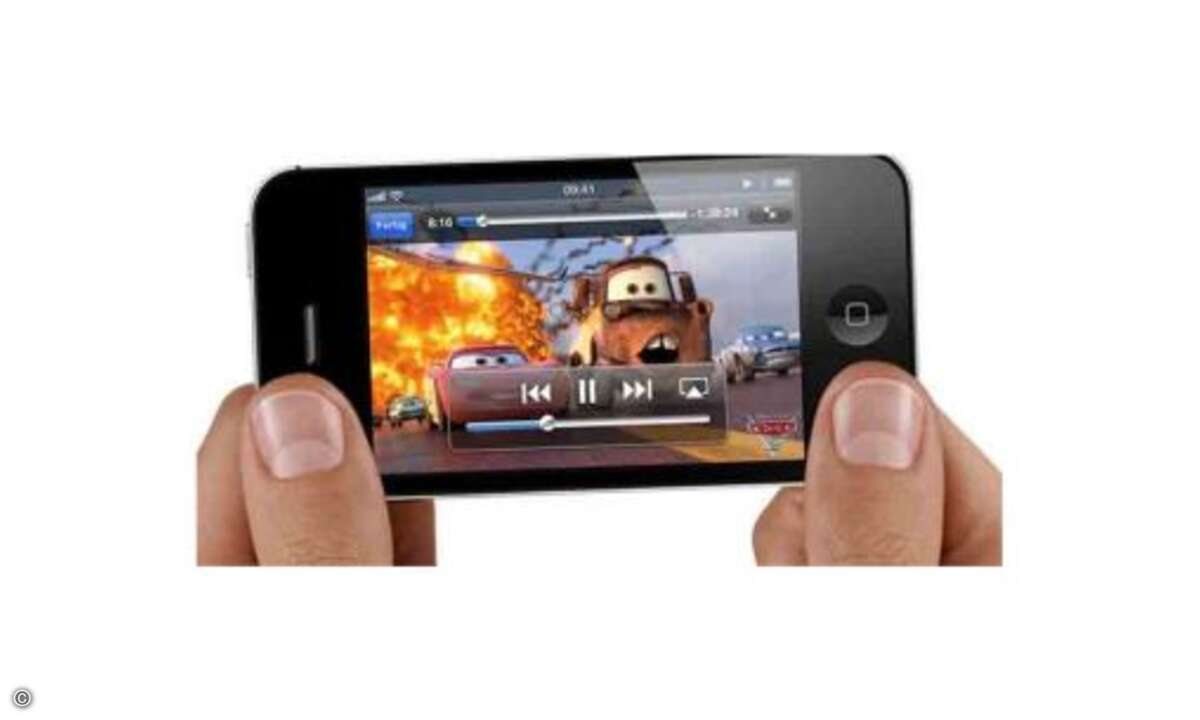 Apple iPhone 4S
© Hersteller