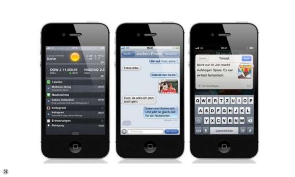 Apple iPhone 4S
© Hersteller