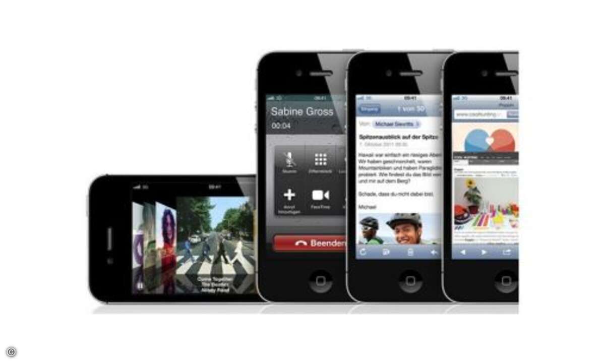 Apple iPhone 4S
© Hersteller