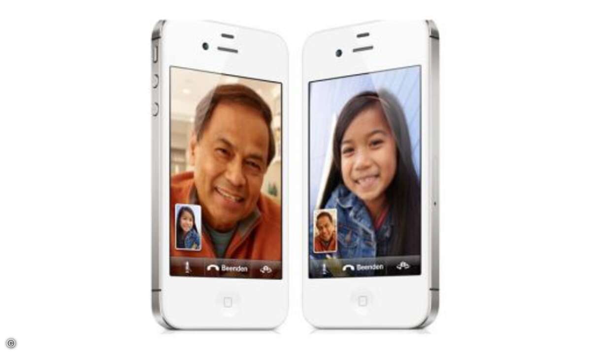 Apple iPhone 4S
© Hersteller