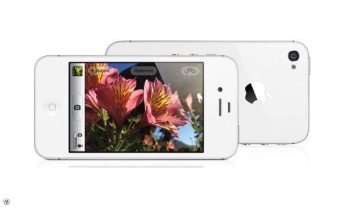 Apple iPhone 4S
© Hersteller