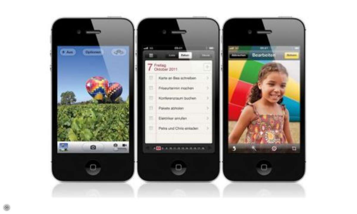 Apple iPhone 4S
© Hersteller