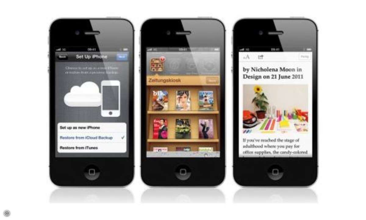 Apple iPhone 4S
© Hersteller