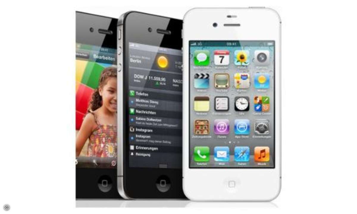 Apple iPhone 4S
© Hersteller
