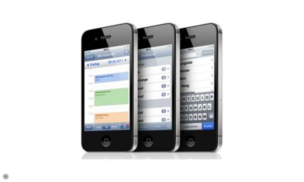 Apple iPhone 4S
© Hersteller