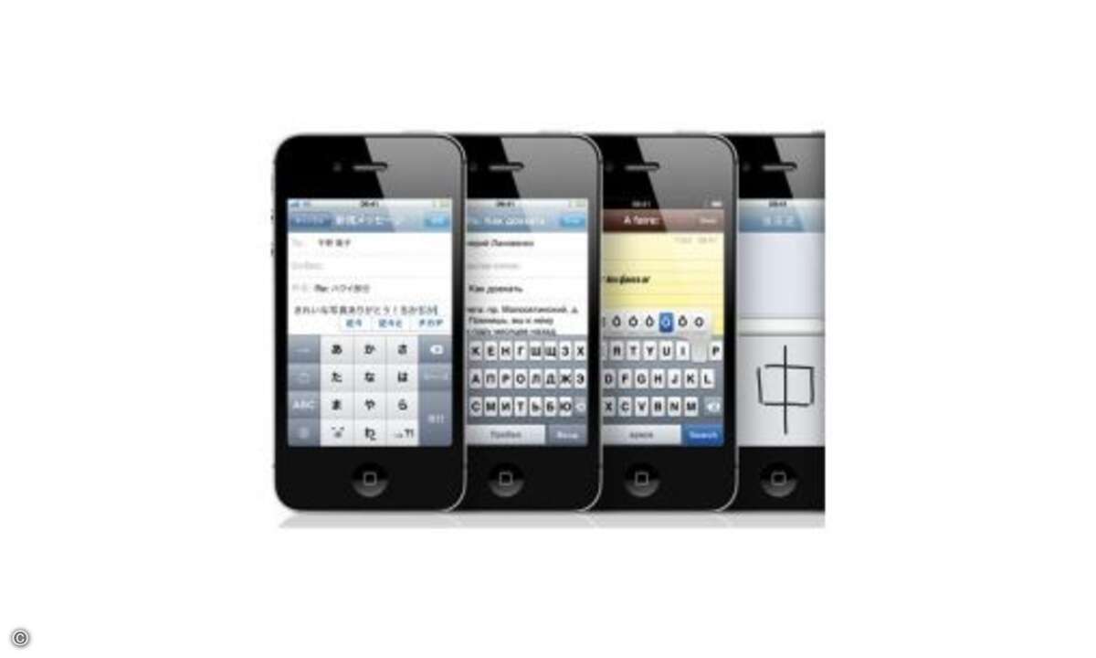Apple iPhone 4S
© Hersteller