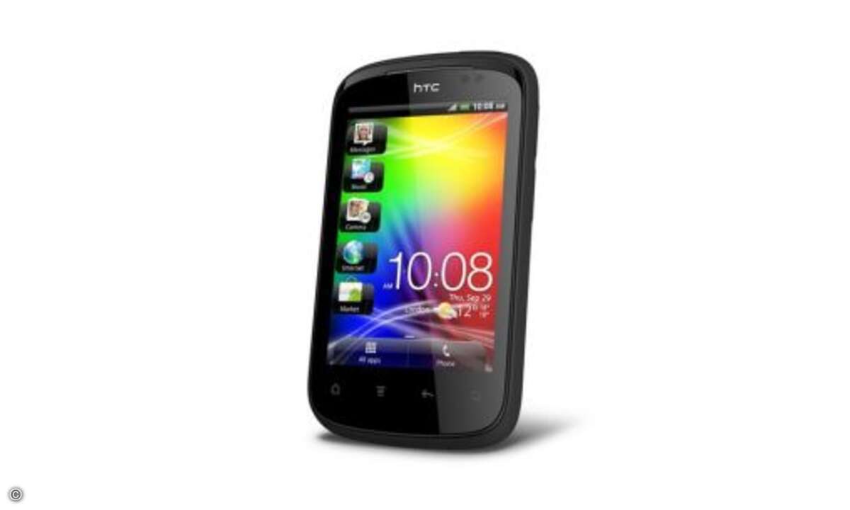 HTC Explorer – jetzt beim Media Markt für 159 Euro
Das HTC Explorer ist seit Oktober der preisgünstigste Einstieg bei HTC in die Android-Welt. Das Smartphone verfügt über ein kompaktes 3,2 Zoll Display, das die bei besseren Einsteigermodellen übli