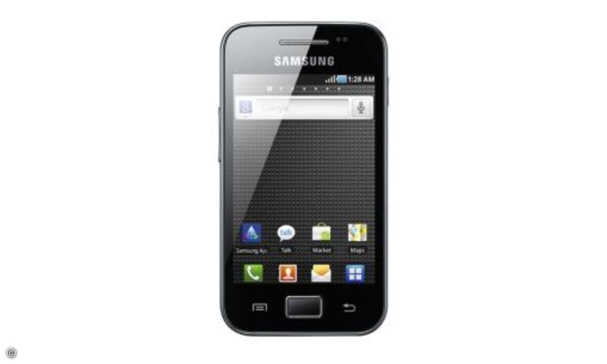 Samsung Galaxy Ace – jetzt beim Media Markt für 179 Euro
Das Samsung Galaxy Ace S5830 ist zwar nicht mehr das allerneuste Android-Smartphone, aber immer noch eines der interessantesten Smartphones für Einsteiger. Es sieht gut aus, hat viele innere