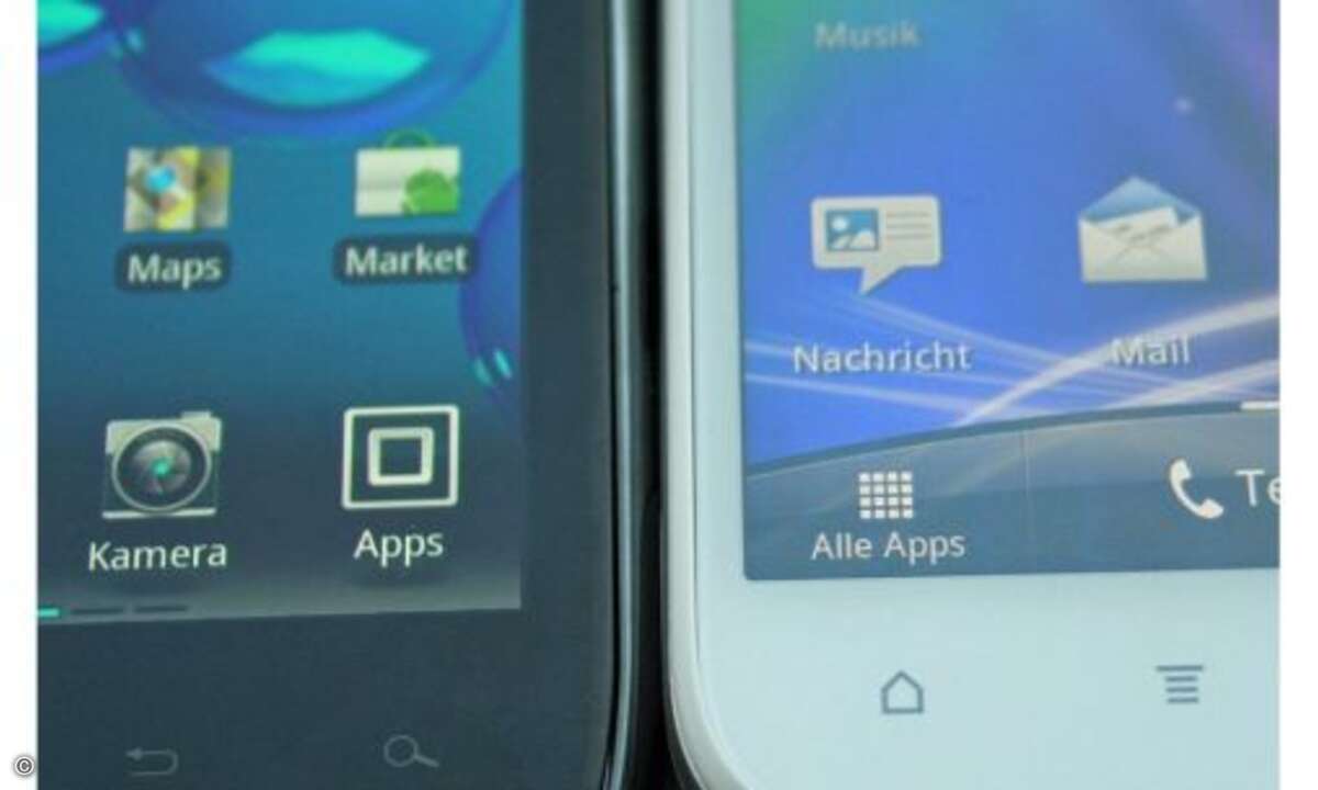 Display
Das Sensation XL schafft damit eine Pixeldichte von 199 ppi (Pixel per Inch / Pixel pro Zoll), das RAZR 256 ppi. Zum Vergleich: mit seiner scharfen Retina-Anzeige kommt das iPhone auf 336 ppi.
© connect