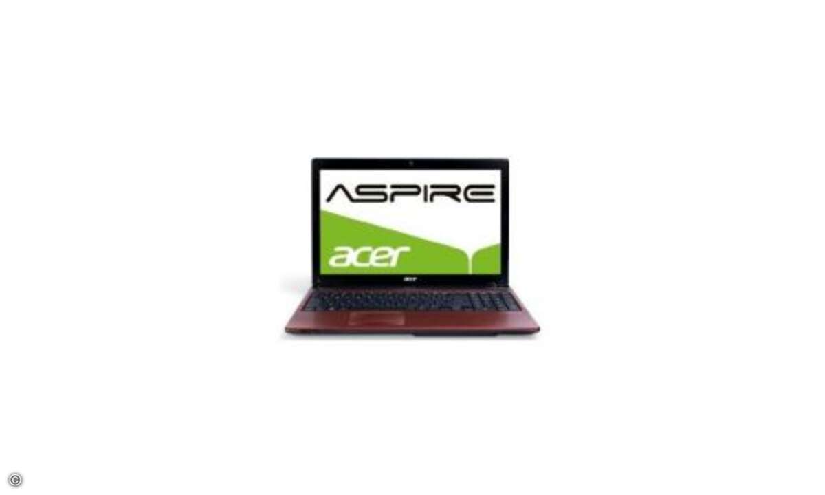 Das Acer Notebook der Woche ist diesmal ein 13-Zoll-Modell (Bezeichnung: 3750Z-B944G50Mnkk) mit Intel Pentium Dual-Core B940-Prozessor und 4GByte RAM. Die Festplatte hat eine Größe von 500 GByte, Grafikkarte ist eine Intel GMA 3000, als Betriebssyste