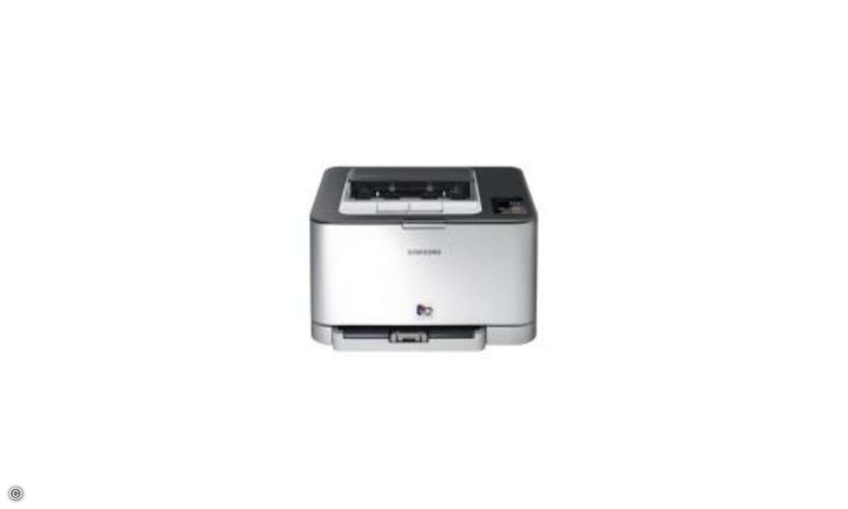 Der Samsung CLP-320N Farblaserdrucker hat eine Auflösung von bis zu 2.400 x 600 dpi und eine Speicherkapazität von 256 MByte. Amazons 118,00 Euro sind der derzeit niedrigste Preis für dieses Gerät. Wer keine Netzwerkfunktion braucht, bekommt dasselbe