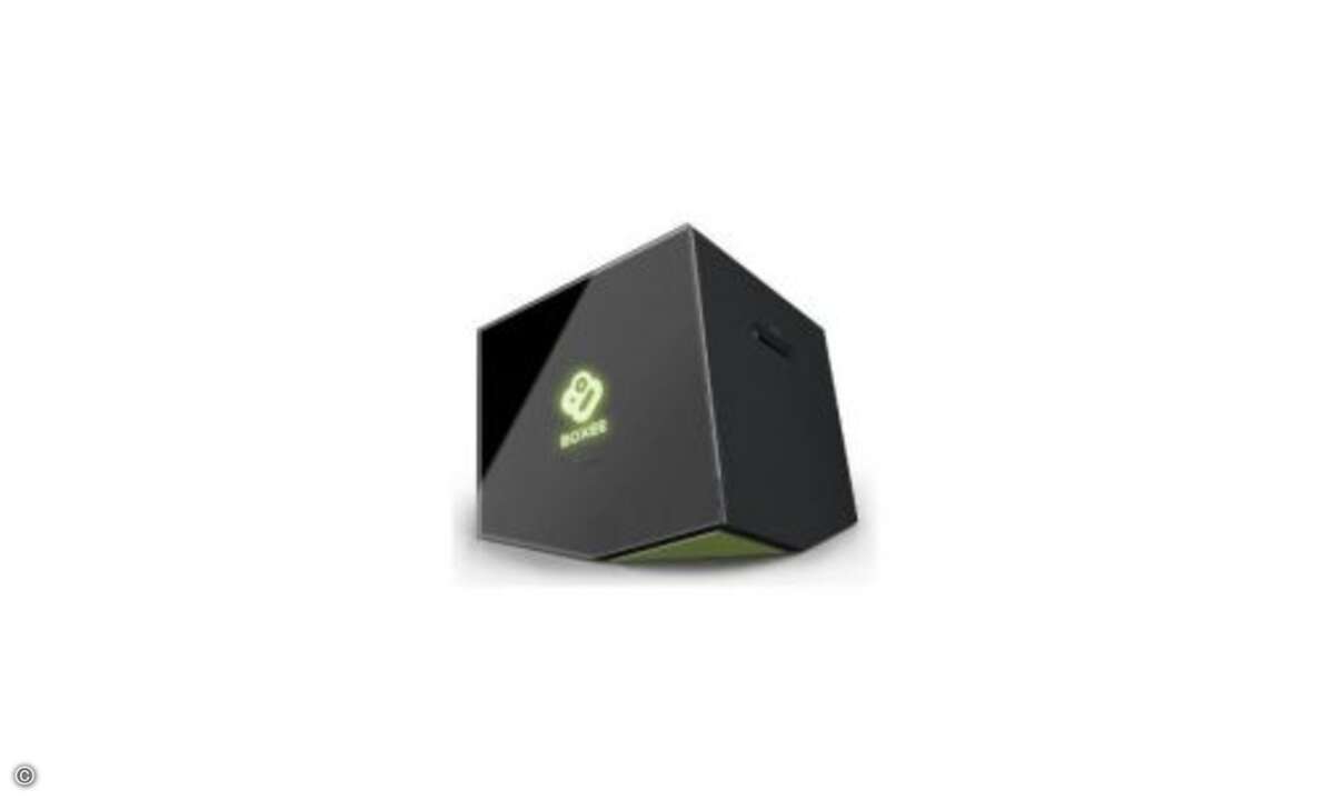 Die Boxee Box von D-Link können Sie an Ihren Fernseher anschließen und dann Videos, Musik oder Bilder aus dem Web oder Ihrem Heimnetzwerk in HD-Qualität abspielen. Im Lieferumfang enthalten sind die Boxee Box by D-Link, 1x HDMI Kabel, 1x AC Power Ada