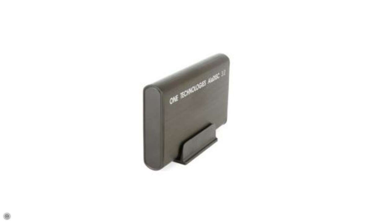 One Technologies AluDIS C 3.0 2.0TB
© Hersteller/Archiv