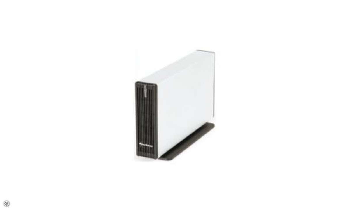 Sharkoon Rapid-Case eSATA 1,5 TB
© Hersteller/Archiv