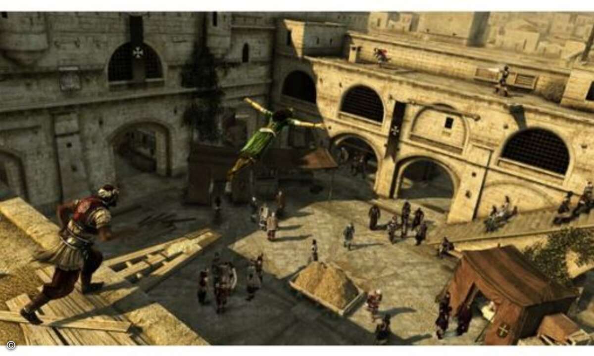 Der Mehrspielermodus bietet sechs verschiedene Modi und insgesamt neun Karten. Zu den Modi gehören unter anderem