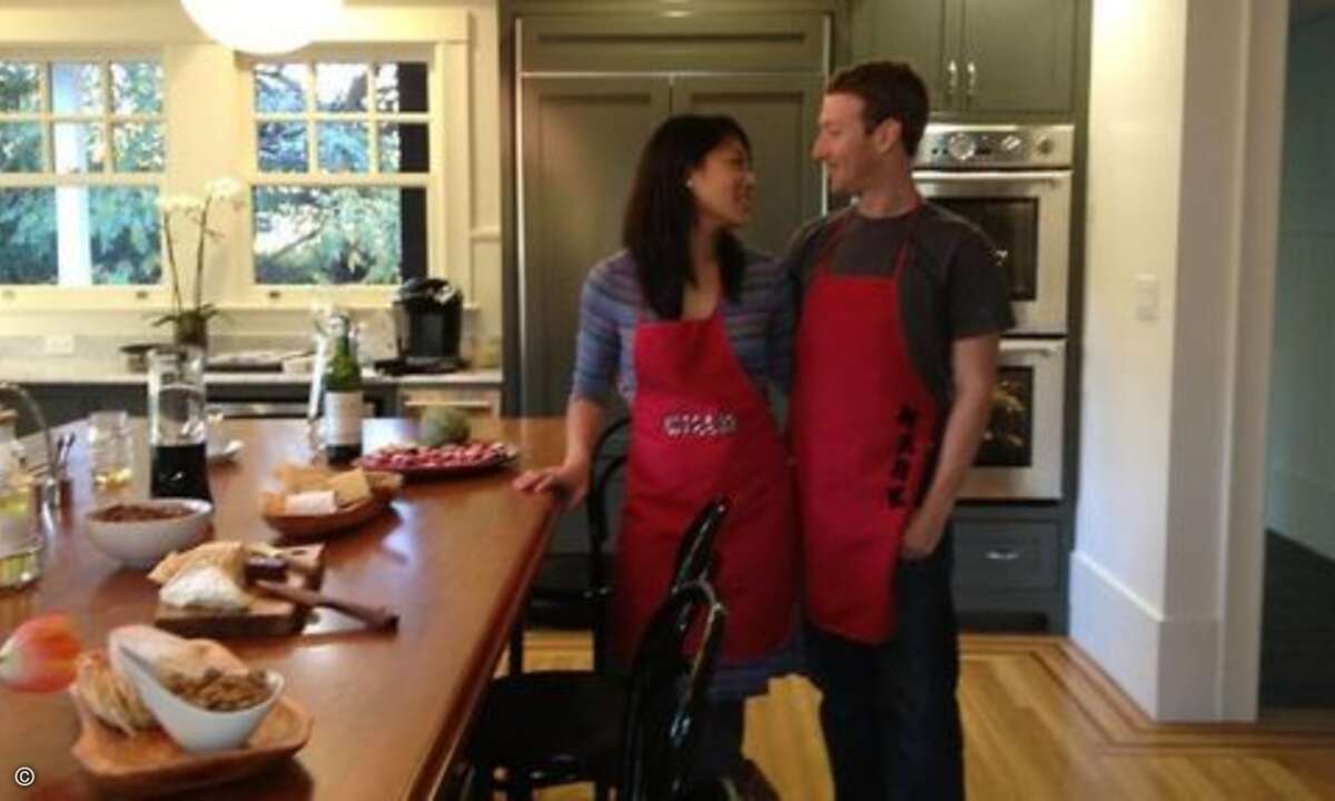 Freundin oder nicht Freundin - das ist hier die Frage :-) (Bild: Mark Zuckerberg / Facebook)