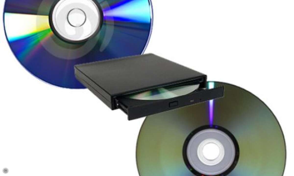4. Ein Abbild des Datenträgers auf dem PC erstellen
Um den Datenträger auf den PC auszulesen, klicken Sie mit der rechten Maustaste auf den obersten Eintrag (DVD, CD etc.) des Inhaltsbaumes im linken Bearbeitungsfenster (bei unserem Beispiel DVD).