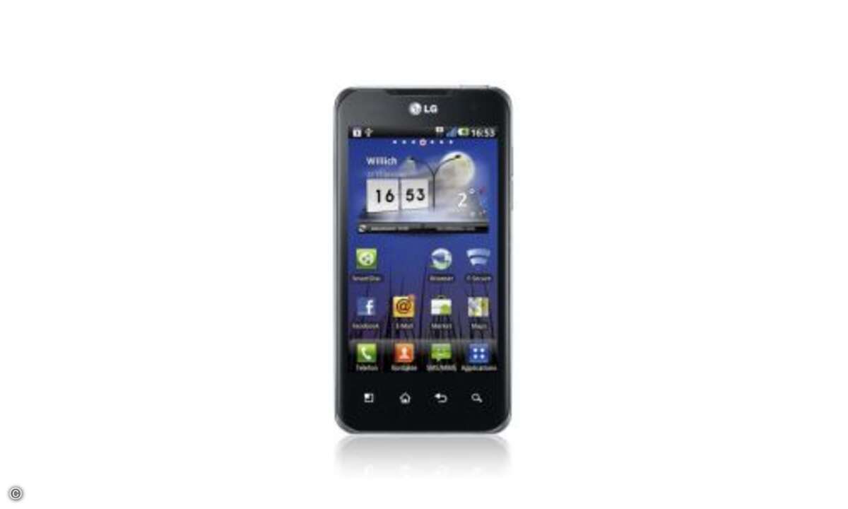 LG Optimus Speed
Ganz nach dem Motto: „Wir machen den Weg frei!“ startete das Optimus Speed im April dieses Jahres durch. Es war das erste Smartphone überhaupt, das mit der brandneuen Dual-Core-Prozessortechnik aufwarten konnte. Die Nvidia-Tegra2-