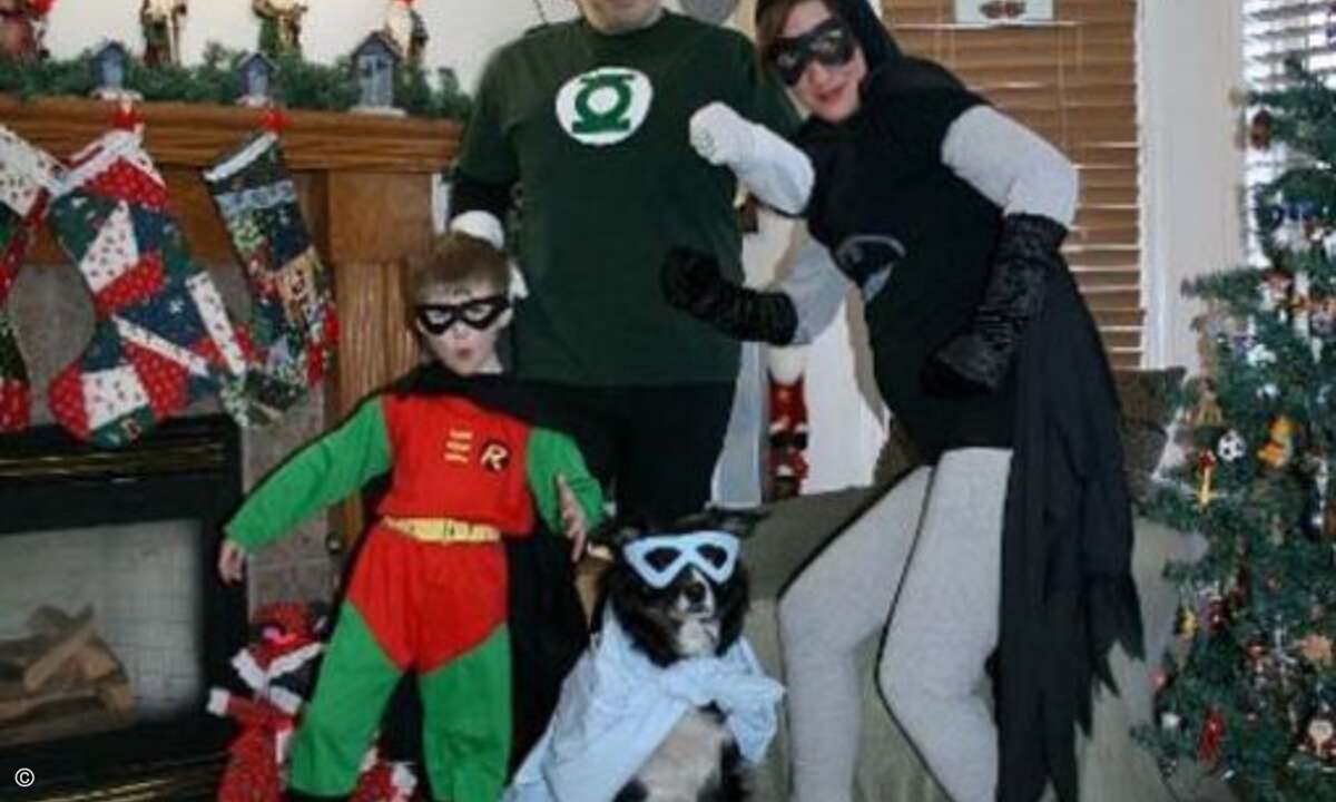 Auch Batman feiert Weihnachten! (Quelle: www.topito.com)