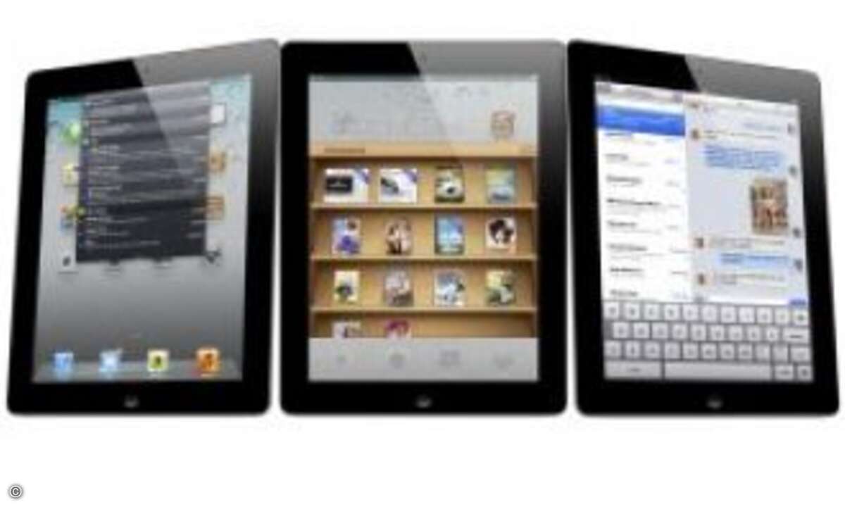 Platz 9: Apples iPad2 © Apple