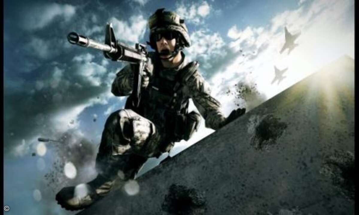 Platz 7: Ballelfield 3 © EA