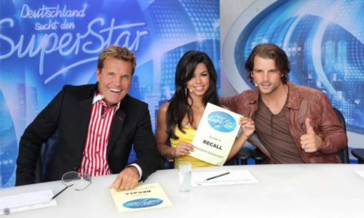 Platz 5: DSDS © RTL
