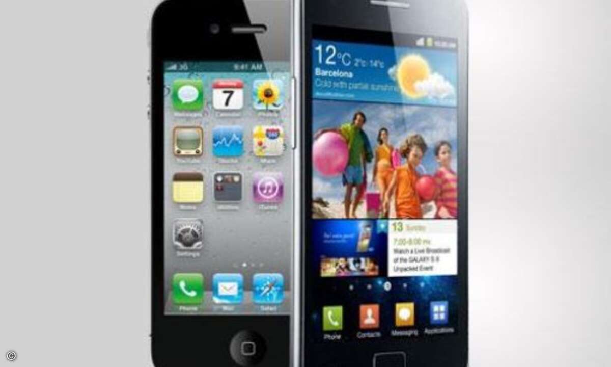 Platz 4: Samsung Galaxy SII © Samsung