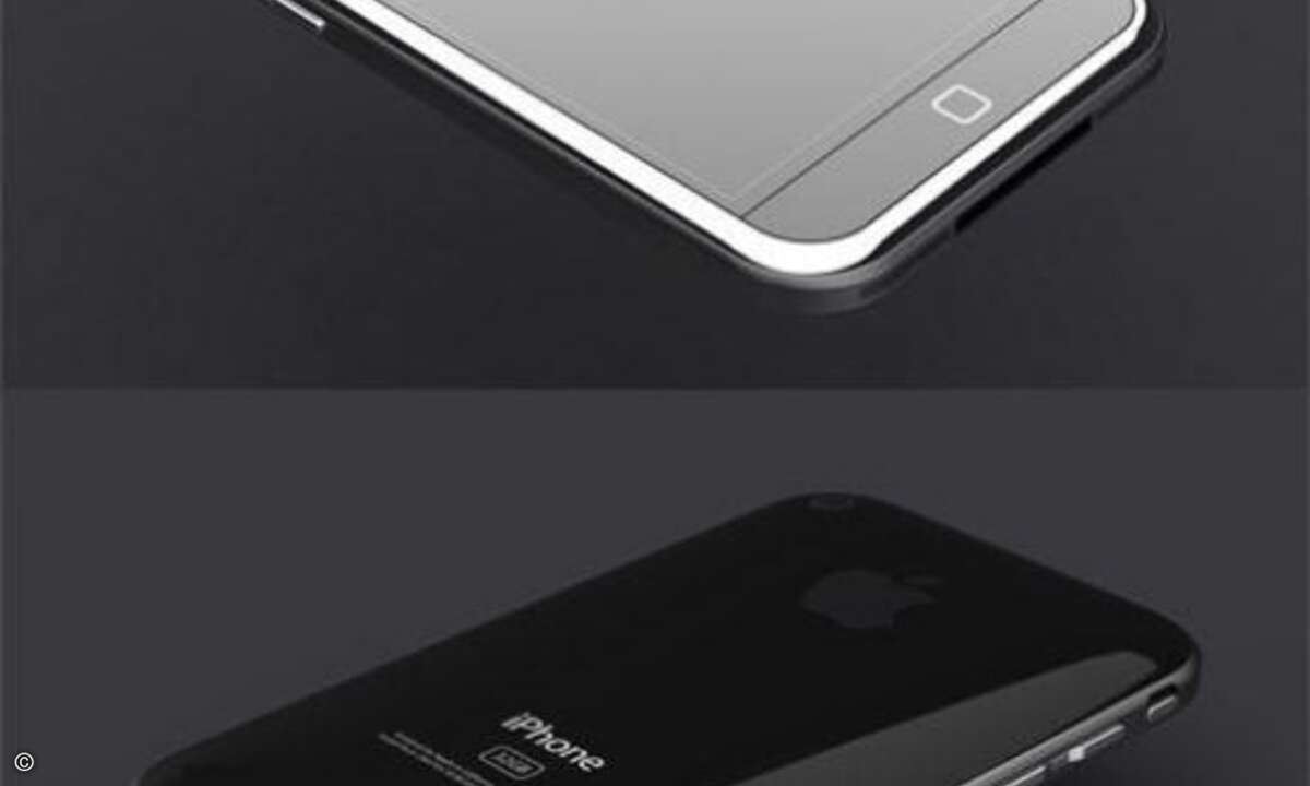 Platz 3: Das angebliche iPhone 5