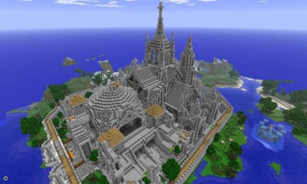 Das Online-Spiel Minecraft war 2011 der meistgesuchte Begriff in Deutschland