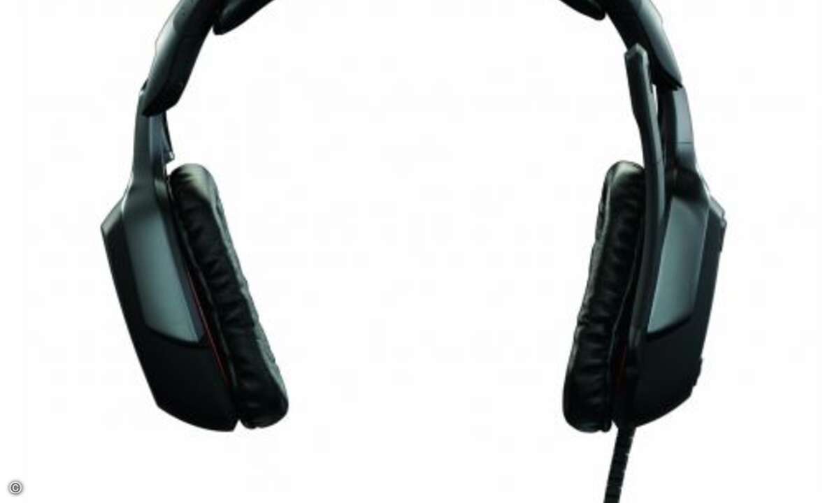 Wird das Mikrofon eingeklappt, schaltet es sich automatisch aus. © Logitech