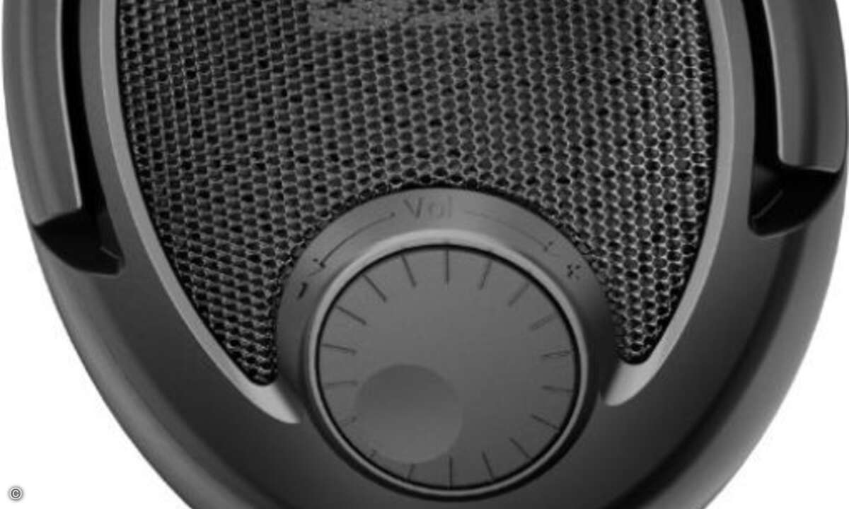 An der rechten Ohrmuschel befindet sich die Lautstärkeregelung © Sennheiser
