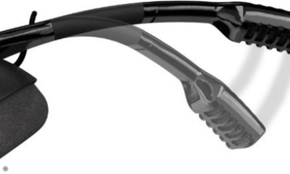 Durch ein biegsames Gelenk lässt sich der Microfonkopf otimal positionieren © Sennheiser