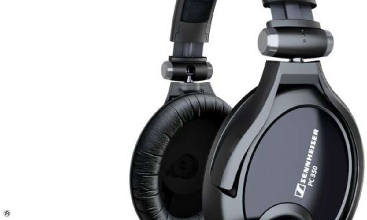 Das Sennheiser PC 350 © Sennheiser