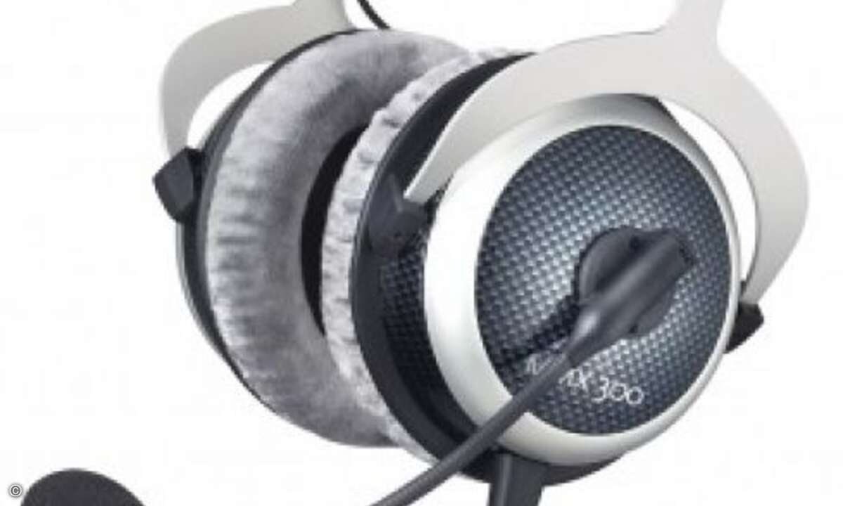 Das Beyerdynamic MMx 300 hat das Design eines Piloten-Headsets © Beyerdynamic