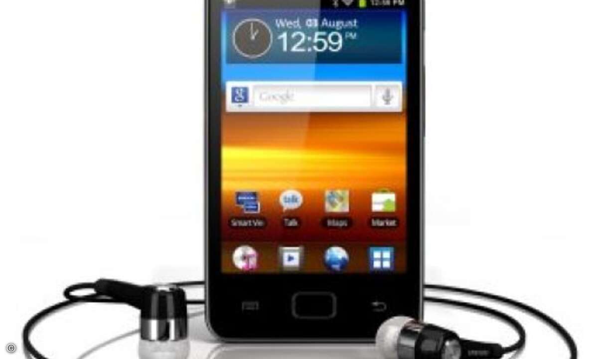 Samsungs Konkurrenz zum iPod: Galaxy S WiFi 3.6