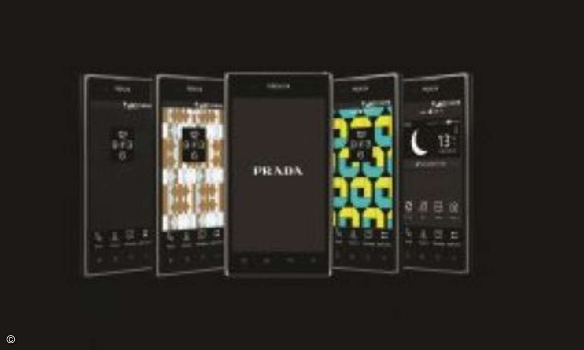Italienischer Chic: PRADA phone by LG 3.0