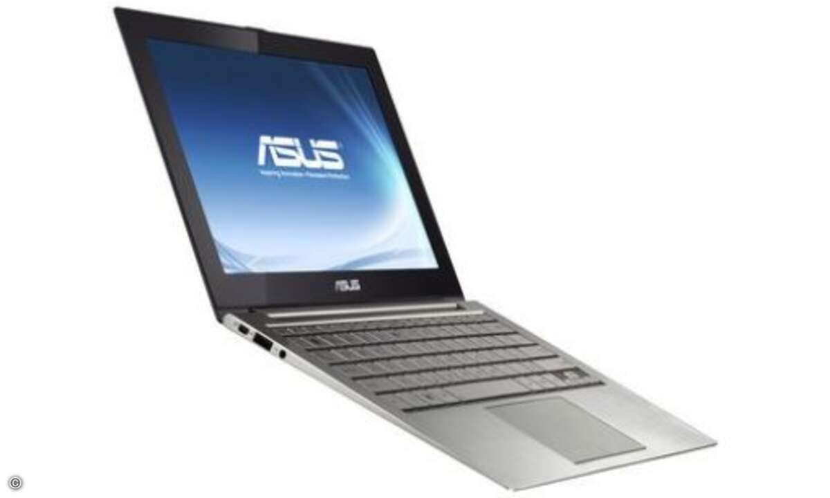 Die Alternative zum MacBook Air: Das Ultrabook Asus Zenbook