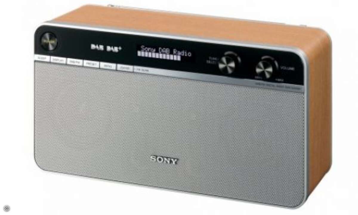 Außen retro innen digital: Retro-Radio Sony XDR-S16DBP