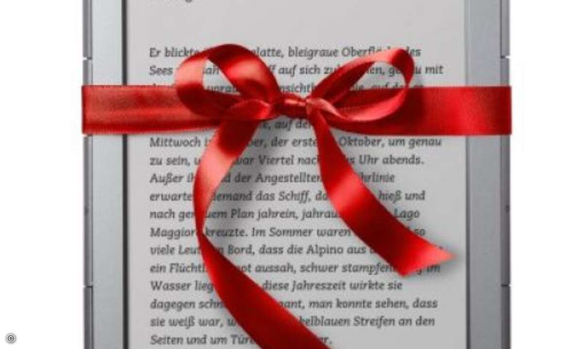 Der Klassiker unter den eReadern: Amazon Kindle - ist  jetzt auch mit deutscher Benutzerführung erhältlich